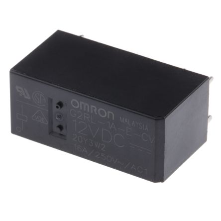 Omron G2RL1AECV12DC 6838851