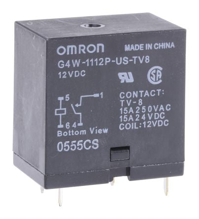 Omron G4W-1112P-US-TV8 12DC 6839069