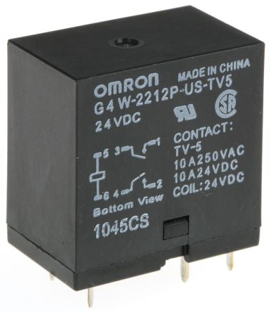 Omron G4W-2212P-US-TV5 24DC 6839087