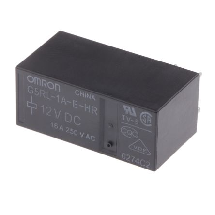 Omron G5RL1AEHR12DC 6839227