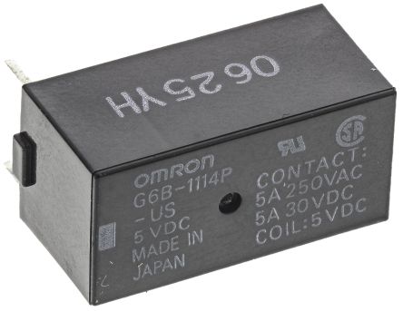 Omron G6B-1114P-US 5DC 6839340