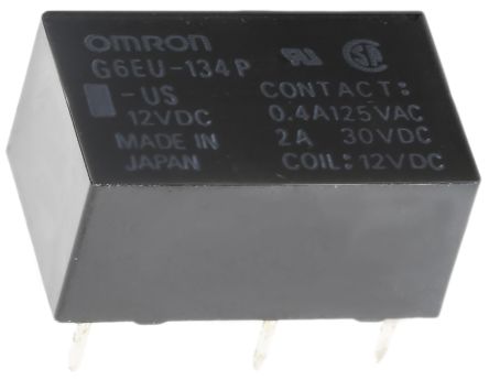 Omron G6EU-134P-US 12DC 6839463