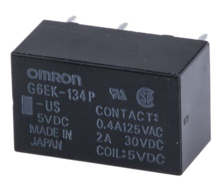 Omron G6EK-134P-US 5DC 6839469