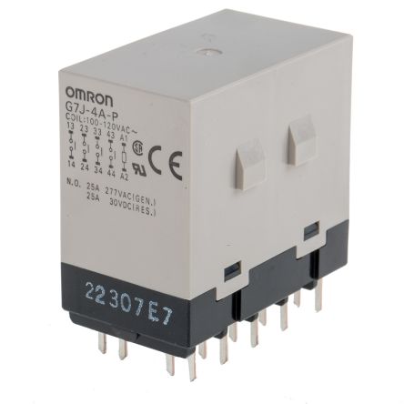Omron G7J4AP100120AC 6840097