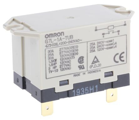 Omron G7L-1A-TUB 200/240AC 6840160