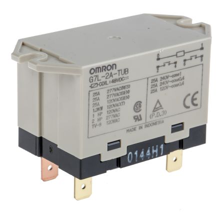 Omron G7L-2A-TUB DC48 6840233