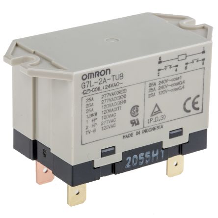 Omron G7L-2A-TUB 24AC 6840239