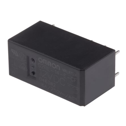 Omron G2RL14ECF12DC 6867086