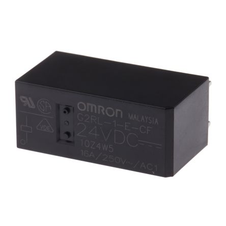 Omron G2RL1ECF24DC 6867115
