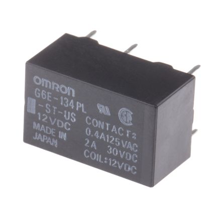 Omron G6E134PLSTUS12DC 6867203