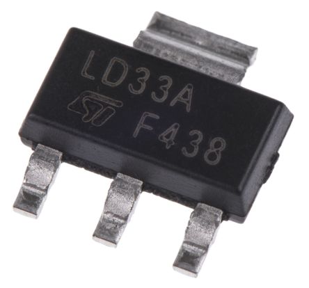 STMicroelectronics LD1117AS33TR 1657741