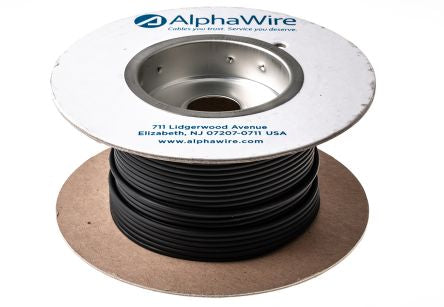 Alpha Wire 6718 BK005 6877639