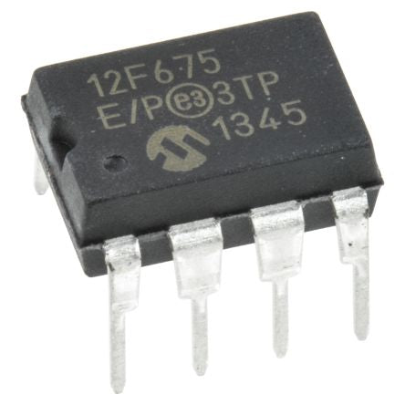 Microchip PIC12F675-E/P 6878688