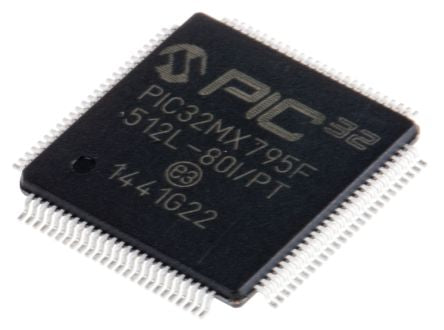 Microchip PIC32MX795F512L-80I/PT 6879348