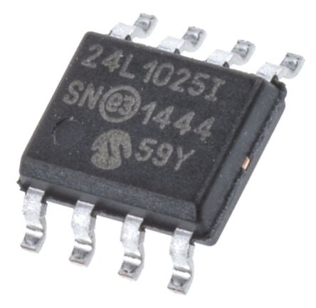 Microchip 24LC1025-I/SN 6879405