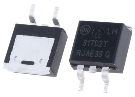 ON Semiconductor LM317D2TR4G 1632410