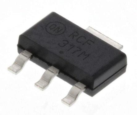 ON Semiconductor LM317MSTT3G 6889222