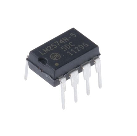 ON Semiconductor LM2574N-5G 6899935