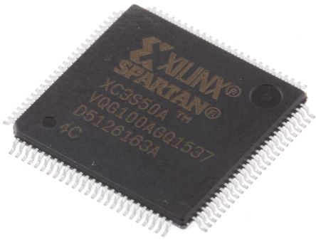 Xilinx XC3S50A-4VQG100C 6972841