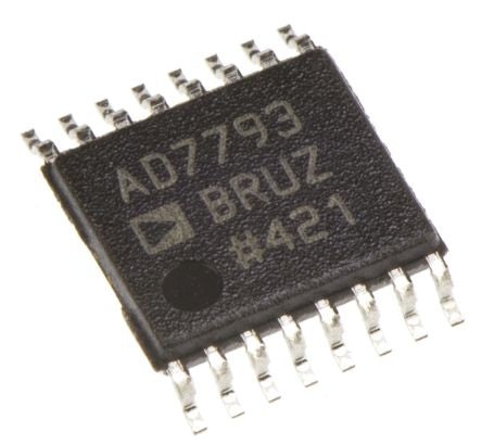 Analog Devices AD7793BRUZ 9126189