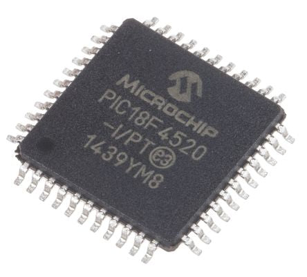 Microchip PIC18F4520-I/PT 6988909
