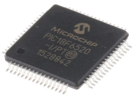 Microchip PIC18F6520-I/PT 6988912