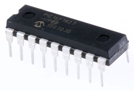Microchip PIC16F1827-I/P 1653458