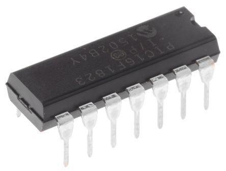 Microchip PIC16F1823-I/P 7037822