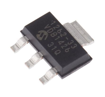 Microchip TC1262-3.3VDB 7037905