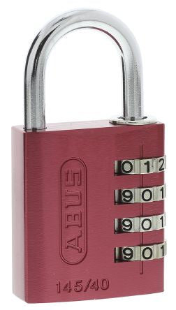 ABUS 145/40 Red 7040175