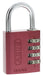 ABUS 145/40 Red 7040175