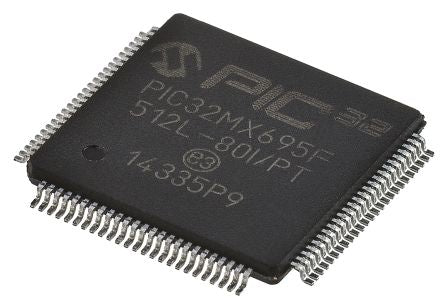 Microchip PIC32MX695F512L-80I/PT 7047696
