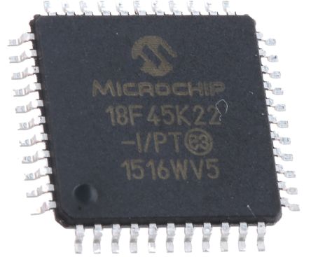 Microchip PIC18F45K22-I/PT 7047722