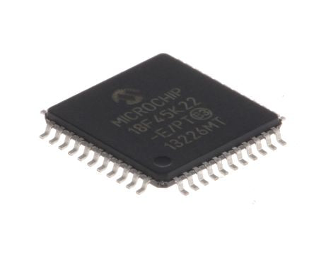 Microchip PIC18F45K22-E/PT 7047731
