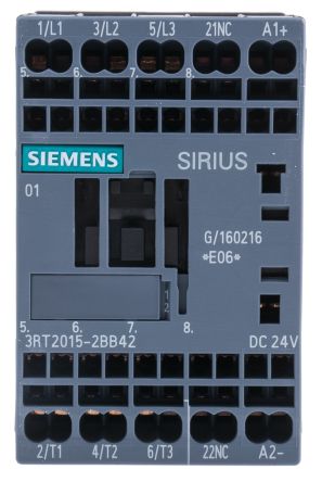 Siemens 3RT2015-2BB42 7061106