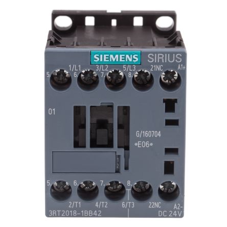 Siemens 3RT2018-1BB42 7061239