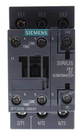 Siemens 3RT2026-1BB40 7061352