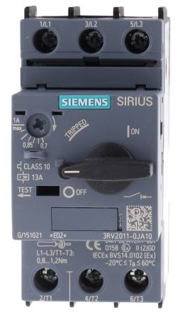 Siemens 3RV2011-0JA10 7061765