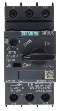 Siemens 3RV2011-1CA10 7061784