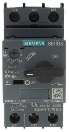 Siemens 3RV2011-1BA10 7061787