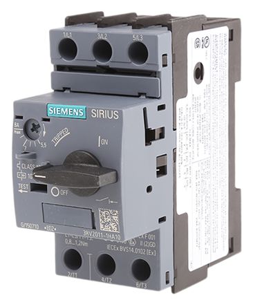 Siemens 3RV2011-1HA10 7061822