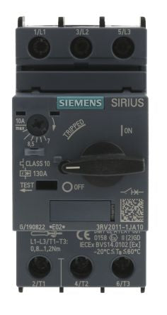 Siemens 3RV2011-1JA10 7061829