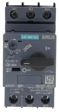 Siemens 3RV2021-4BA10 7061853