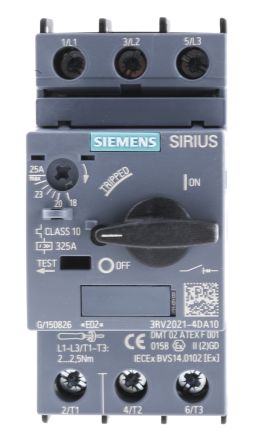 Siemens 3RV2021-4DA10 7061863