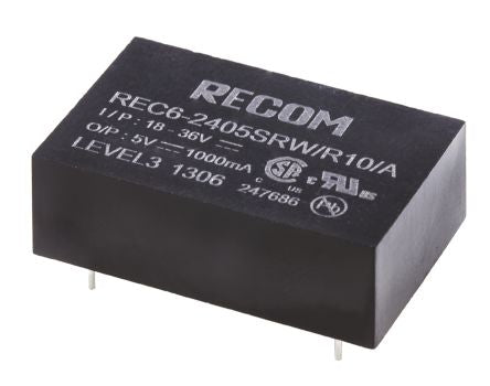 Recom REC6-2405SRW/R10/A 7063865