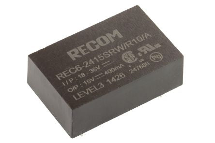 Recom REC6-2415SRW/R10/A 7063878
