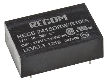 Recom REC6-2415DRW/R10/A 7063913