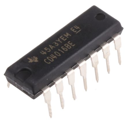 Texas Instruments CD4016BE 1684086