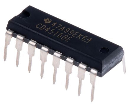 Texas Instruments CD4516BE 7092122