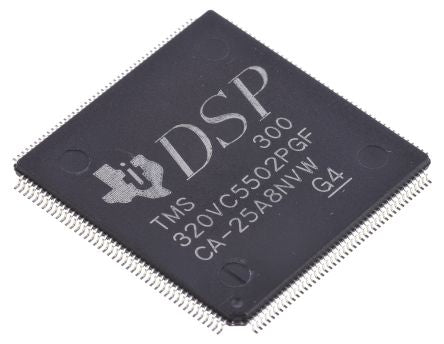 Texas Instruments TMS320VC5502PGF300 1627549